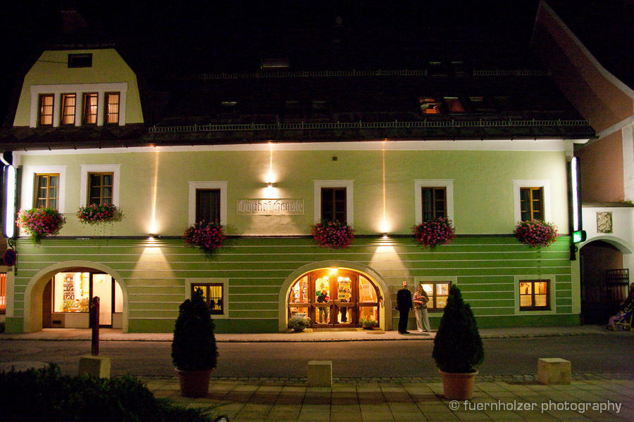 Hôtel Gasthof Hensle à Sankt Gallen Extérieur photo